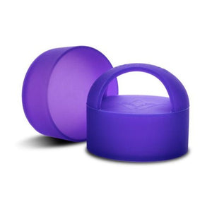 VitaJuwel Loop Silicone Cap For ViA Bottle Amethyst