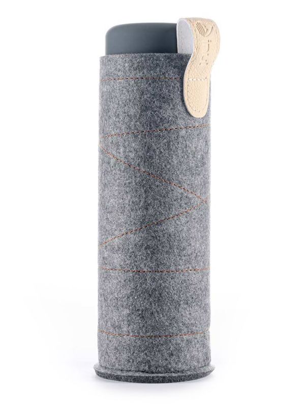 inu! Felt Sleeve | Dark Grey