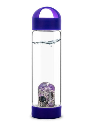 VitaJuwel Loop Silicone Cap For ViA Bottle Amethyst